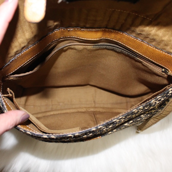 Vintage Eric Javits, Woven Rounded Shoulder Bag - Picture 11 of 15